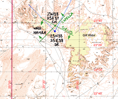 Plot of camp 3rd April 2006