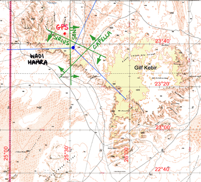 Plot of camp 3rd April 2006