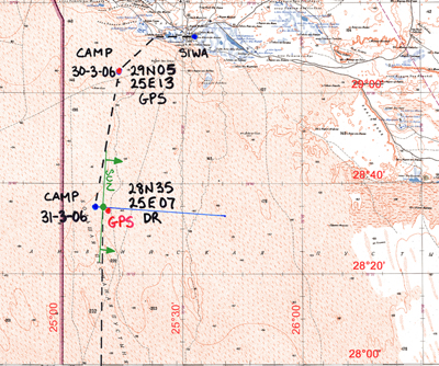 Plot for Camp 31st March 2006