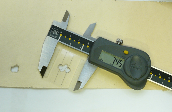 Calipers for group measurement