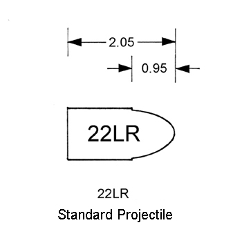 22LR-projectile