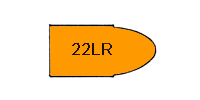 22LR standard projectile