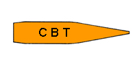 Conical Boat Tail standard projectile